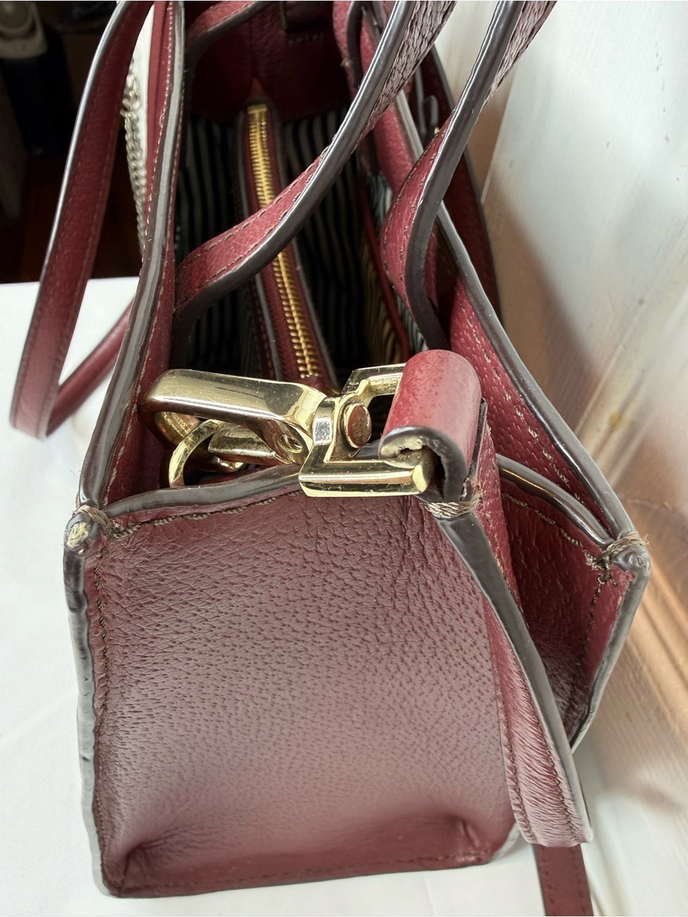 KATE SPADE NEW YORK THOMPSON STREET SAM TOTE BAG - Picture 5 of 16